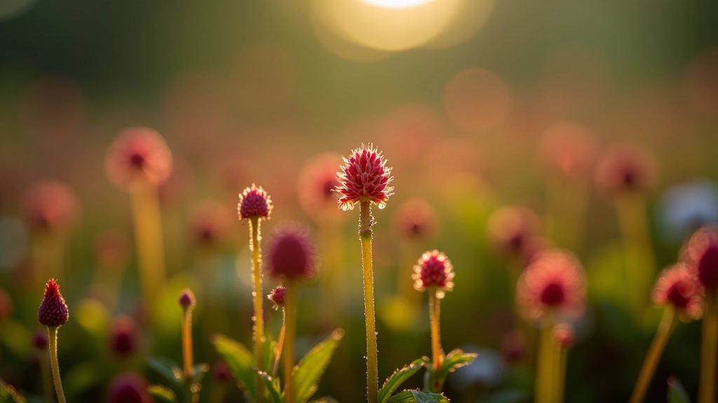 Close-up of cranberry plants and bog vegetation